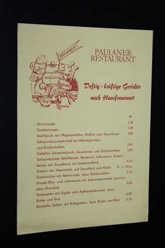 Speisekarte hog restaurant - hog,