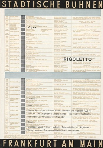 Programmheft giuseppe verdi - programmheft,