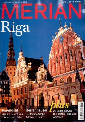 Merian heft riga ausgabe - merian,