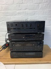 Grundig Anlage | V5200, CD 5200, CCF 5300, T5200, Fernbedienung | grob getestet