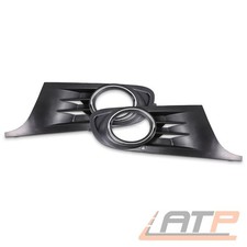 2x NEBELSCHEINWERFERBLENDE MIT