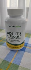 Multivitamin Kautabletten v. Nature's Plus Ananas Geschmack