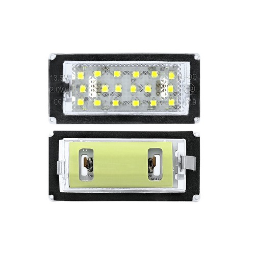 Led kennzeichenbeleuchtung - 2x,