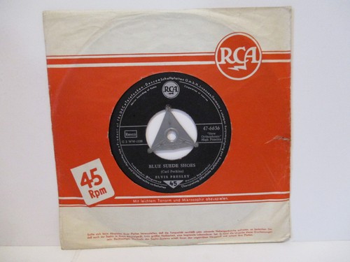 Elvis presley blue suede - presley,