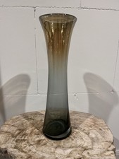 Vase Dekovase Blumenvase Braun