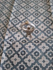 Goldschmiedering unisex massiv