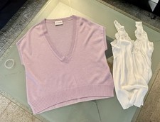 Herzensangelegenheit: Exklusiver Pullunder Cashmere-Mix, Gr. 40, Neu; VK: ~250 €