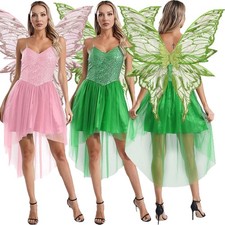 DE Damen Elfen Kostüm 2