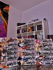 Naruto Mangas, Band 1-18, Massiv Edition