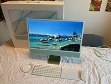 APPLE iMac 24 Zoll Grün M1 256GB SSD 8GB RAM 8-Core CPU/8-Core GPU MGPH3D/A -OVP
