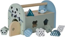 ? Eichhorn Steckbox – Motorikspielzeug für kleine Entdecker + Geschenk! 2in1