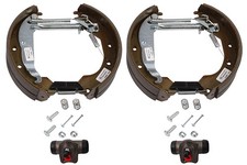 Bremsbackensatz Hinterachse