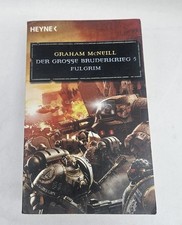 Der Große Bruderkrieg 5 Fulgrim Warhammer 40.000 Graham McNeill