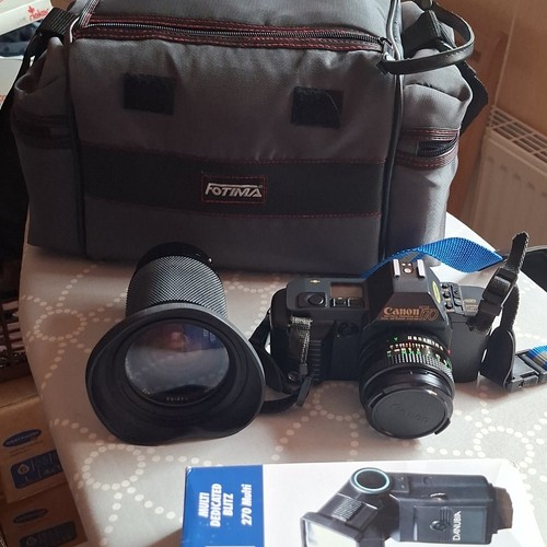 Canon t70 35mm slr - canon, slr-kamera