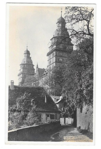 Aschaffenburg schloß um - ak,