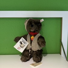 Steiff Teddy RäuBär 650956 25 cm Limitiert f. Idee + Spiel Zertifikat  TOP K/F/S