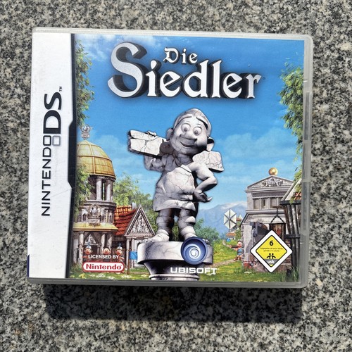 Nintendo die siedler - nintendo,