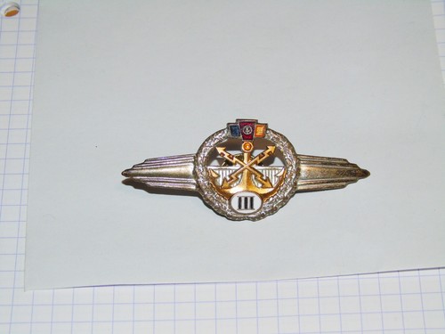 1960 classification badge
