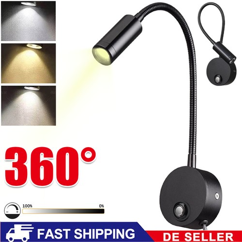Led klemmleuchte leselampe - led,