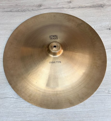 Vintage paiste 2002 - paiste, china