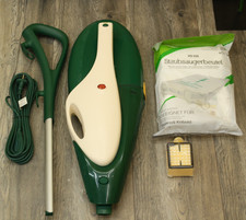 Vorwerk Staubsauger Kobold 135 Grundgerät mit Stiel , Kabel + Filtertüten + Hepa