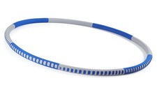 Weltbild Hula Hoop Reifen Bauch Trainier weichem Schaumstoff Blau/Weiß B-WARE