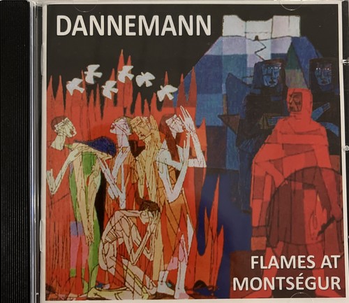 Dannemann flames at - „flames,
