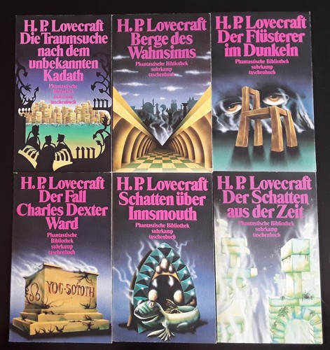 Romane von lovecraft - von, p.