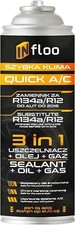 3in1 Kältemittel Ersatzgas R134a für Auto-Klimaanlagen Dichtmittel + Öl + Gas