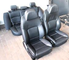 BMW 5er F11 Sport Komfortsitze Vorne Hinten Türverkleidung Leder Dakota Schwarz