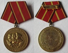GDR Merit Medal NVA National