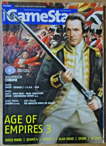 Magazin dvd gamestar - gamestar, 07/2005