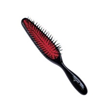 Roger Para Bürste 1030 MAESTRO 6-reihige Nylonborsten schmale Haarbürste