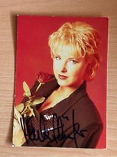 Heike Schäfer Autogrammkarte