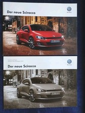 VW Scirocco III, Typ 13 R, Prospekt 3.2014 + Preisliste