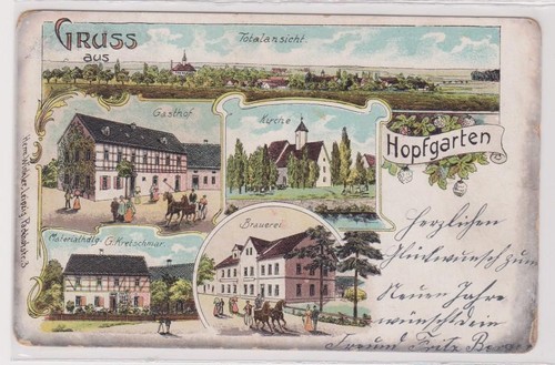 30985 lithographie gruß - 30985, ak