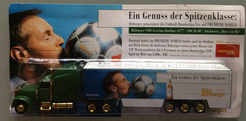 Miniatur werbetruck lkw - miniatur,