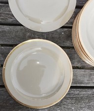1 (von 12) Wedgwood Teller Ø