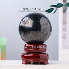 Authentic shungite sphere - shungite,