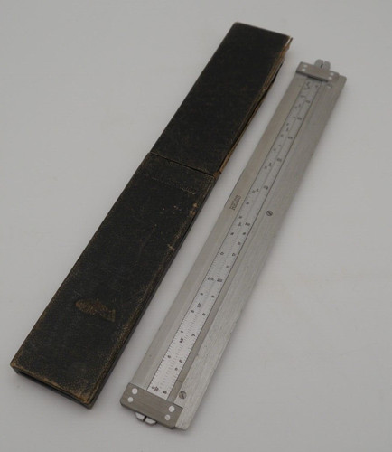 Reiss aluminium rechenschieber - reiss,