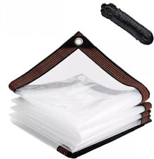 Wasserdichte Transparente