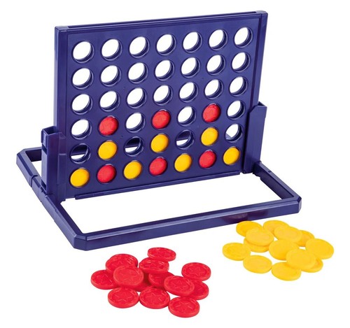 Playtive spiel vier - spiel, gewinnt