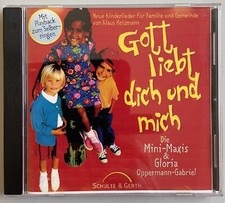 Kinder CD Gott liebt dich und
