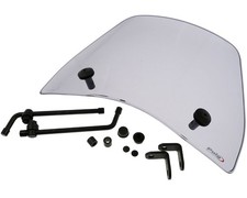 Windschild PUIG Trafic smoke