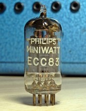 Röhre ECC83 Philips Heerlen