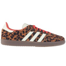 Adidas Samba OG Leopard Print Orange Preloved Red EUR 39 1/3 Neu & OVP 