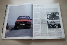 Auto Motor Sport AMS 10/1982 Audi Coupe GT 5E mit 130PS im TEST auf 3 Seiten