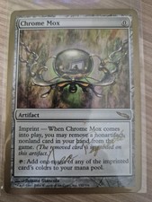 Chrome Mox MTG Worlds 2004 Aeo
