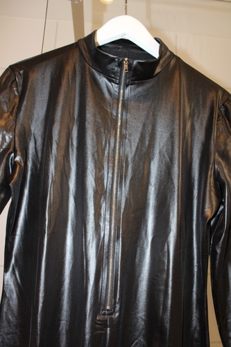 Glanzstoff damen ganzanzug - glanzstoff,