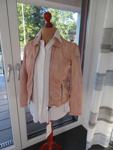 Milestone lammnappa lederjacke - milestone,
